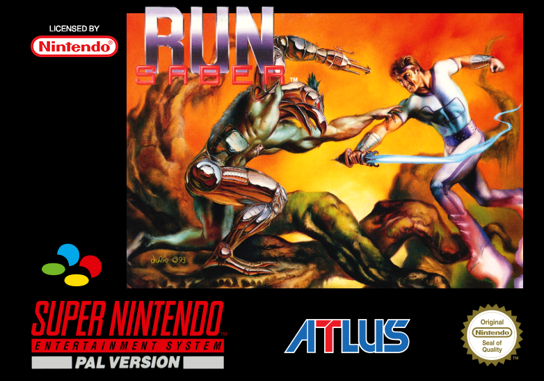 Run Saber (PAL)